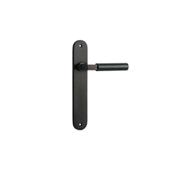Door Lever Berlin Oval Latch Signature Brass