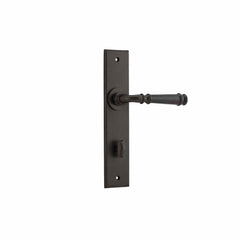Door Lever Verona Chamfered Privacy Signature Brass