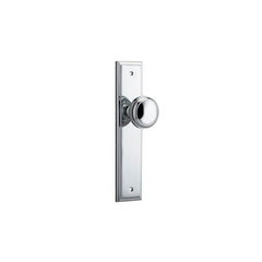 Door Knob Paddington Stepped Latch Polished Chrome