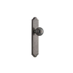 Door Knob Guildford Shouldered Latch Distressed Nickel
