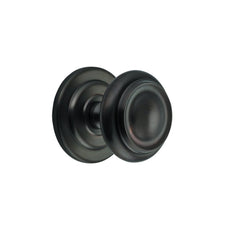 Centre Door Knob Sarlat Signature Brass