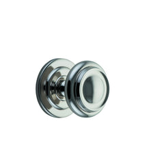 Centre Door Knob Sarlat Polished Nickel