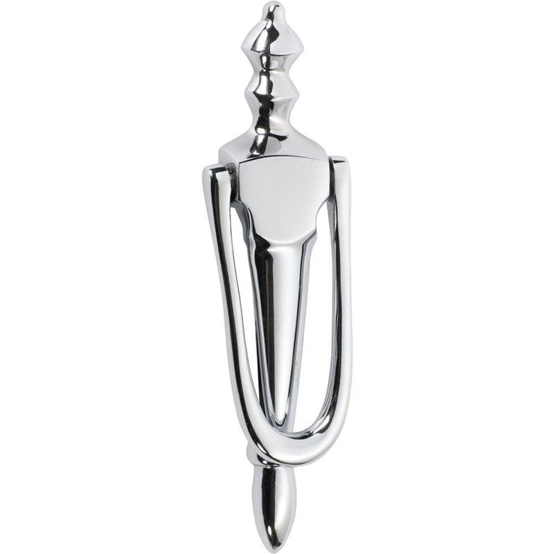 Door Knocker Victorian Chrome Plated