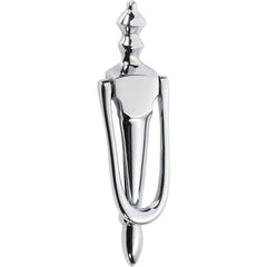 Door Knocker Victorian Chrome Plated