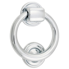 Door Knocker Ring Polished Chrome