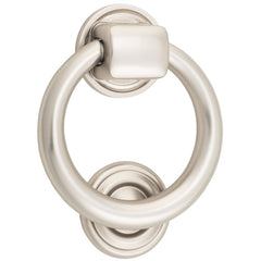 Door Knocker Ring Satin Nickel