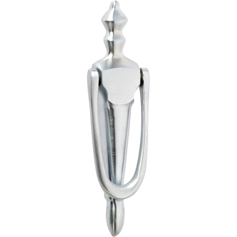 Door Knocker Victorian Satin Chrome