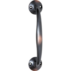 Pull Handle Telephone Antique Copper 150mm