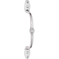 Pull Handle Offset Banded Chrome Plated 180mm