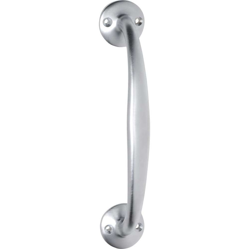 Pull Handle Telephone Satin Chrome 187mm