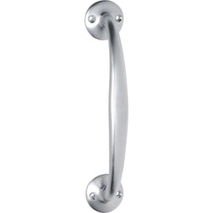 Pull Handle Telephone Satin Chrome 187mm