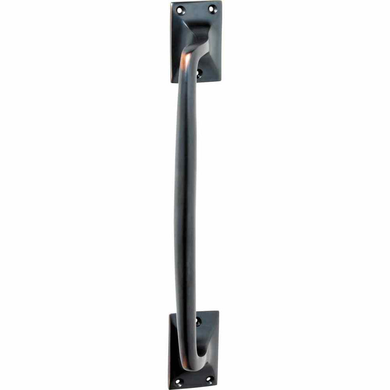 Pull Handle Classic Offset Antique Copper