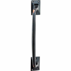 Pull Handle Classic Offset Antique Copper