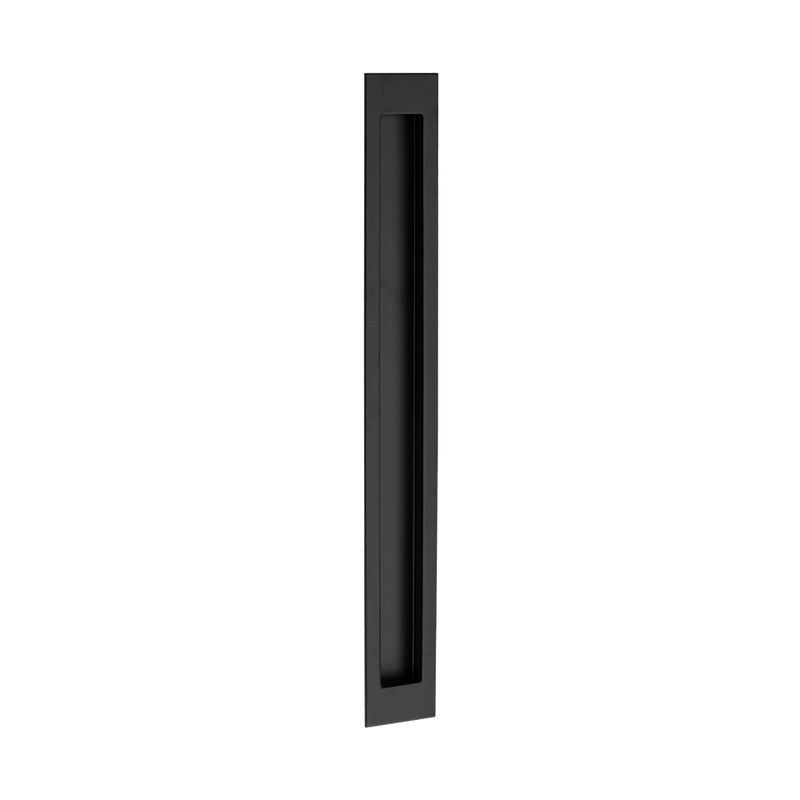 Zanda Flush Pull Verve Black 300x37mm