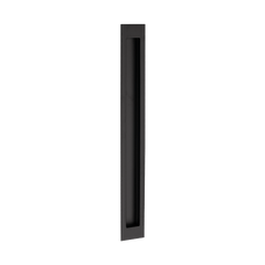 Zanda Flush Pull Verve Black 300x37mm