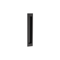 Zanda Flush Pull Verve Black 200x37mm
