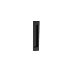 Zanda Flush Pull Verve Black 150x37mm