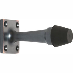 Door Stop Traditional Antique Copper H35xW35xP75mm
