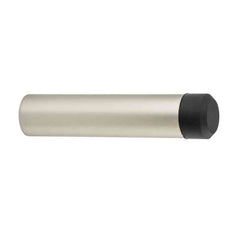 Door Stop Concealed Fix Pencil Satin Nickel D16xP75mm