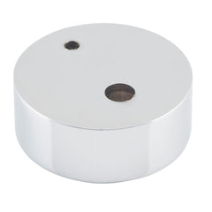Door Stop Spacer Oval Chrome Plated H15xD40mm