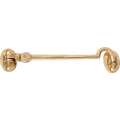 Cabin Hook Large Polished Brass L150mm