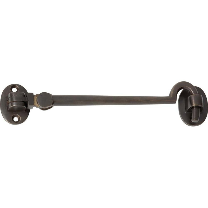 Cabin Hook Large Antique Brass L150mm