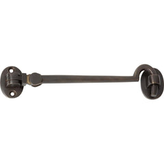 Cabin Hook Large Antique Brass L150mm