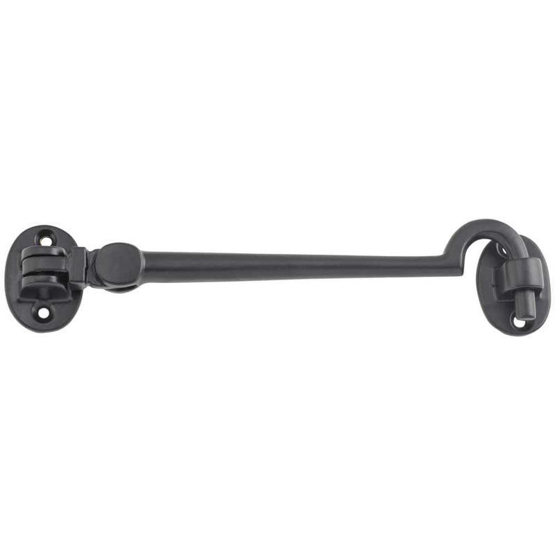 Cabin Hook Large Matt Black L150mm