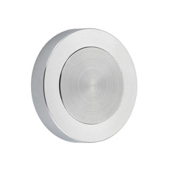 Blank Rose Round Brushed Chrome D52xP10mm