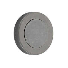 Blank Rose Round Distressed Nickel D52xP10mm