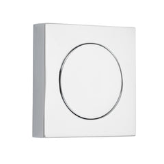 Blank Rose Square Polished Chrome H52xW52xP10mm
