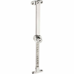 Casement Stay Stainless Steel Telescopic Locking Polished Stainless Steel