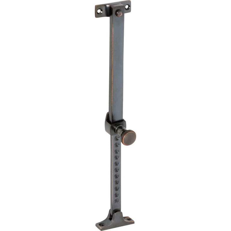 Casement Stay Telescopic Screw Down Antique Copper