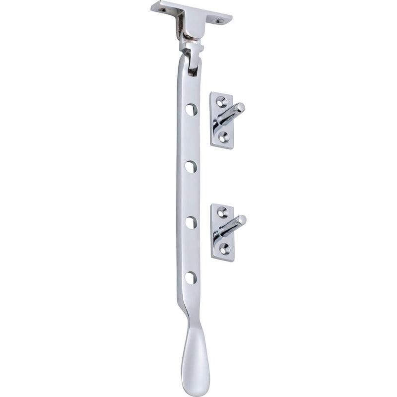 Casement Stay Base Fix Small Chrome Plated
