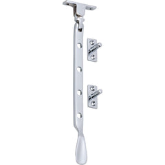 Casement Stay Base Fix Small Chrome Plated