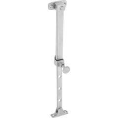 Casement Stay Telescopic Pin Satin Chrome