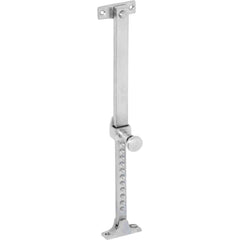 Casement Stay Telescopic Screw Down Satin Chrome