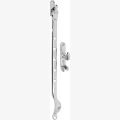 Casement Stay Sidemount Satin Chrome