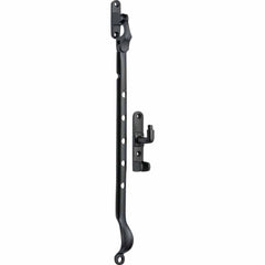 Casement Stay Sidemount Matt Black