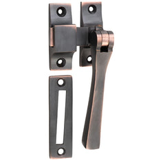 Casement Fastener Square Antique Copper