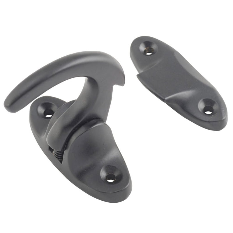 Spur Catch Matt Black