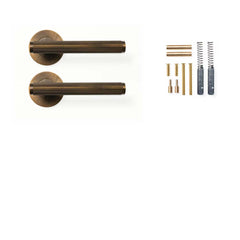 Momo Bellevue Lined Lever Handle Set Bronze