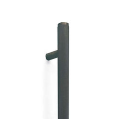 Momo Bellevue Knurled Door Pull With Back To Back Fixing 416mm Bronze