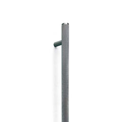 Momo Bellevue Knurled Door Pull With Back To Back Fixing 416mm Dull Brushed Nick