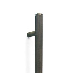 Momo Bellevue Lined Door Pull With Back To Back Fixing 416mm Bronze