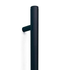 Momo Bellevue Plain Entry Pull Handle Matt Black