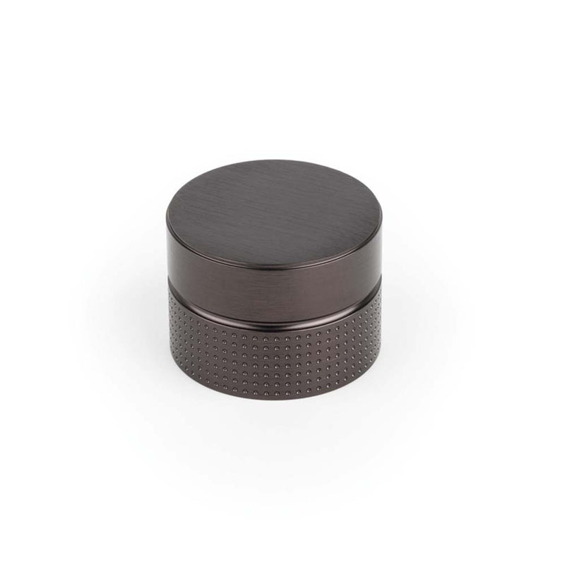 Momo Point Round Knob 40mm Black Titanium