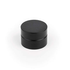 Momo Point Round Knob 40mm Brushed Black
