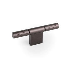 Momo Point T Knob 110mm Black Titanium