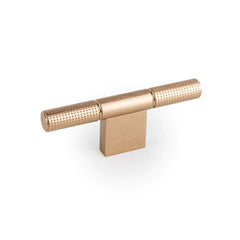 Momo Point T Knob 110mm Brushed Dark Brass